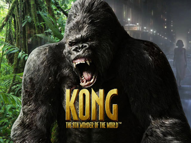 Lošimo automatas filmų tematika Kong