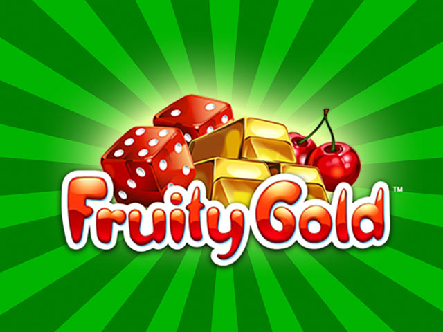 Lošimo automatas su vaisiais Fruity Gold